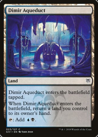 Dimir Aqueduct [GRN Guild Kit] | GnG Games
