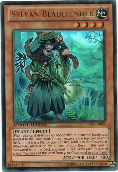 Sylvan Bladefender [LVAL-ENSP1] Ultra Rare | GnG Games