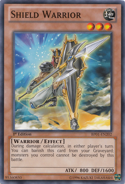 Shield Warrior [BP01-EN202] Common | GnG Games