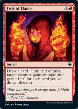 Fists of Flame [Commander Legends] | GnG Games