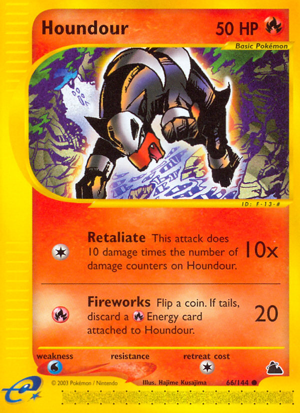 Houndour (66/144) [Skyridge] | GnG Games