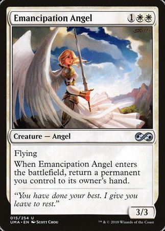 Emancipation Angel [Ultimate Masters] | GnG Games