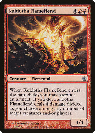 Kuldotha Flamefiend [Mirrodin Besieged] | GnG Games