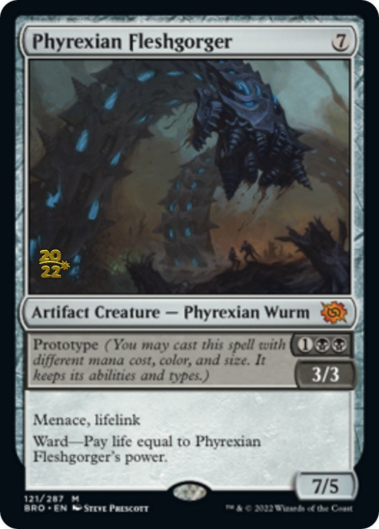 Phyrexian Fleshgorger [The Brothers' War: Prerelease Promos] | GnG Games