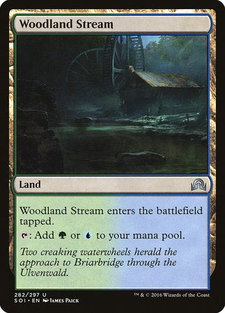 Woodland Stream [Shadows over Innistrad] | GnG Games