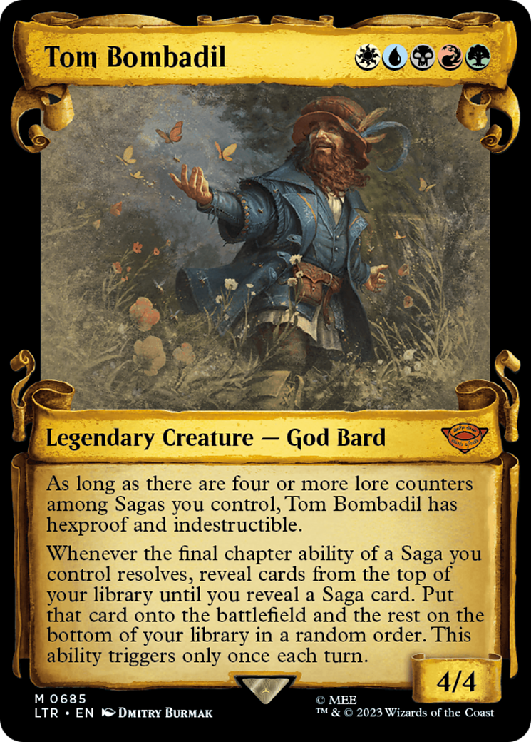 Tom Bombadil [The Lord of the Rings: Tales of Middle-Earth Showcase Scrolls] | GnG Games