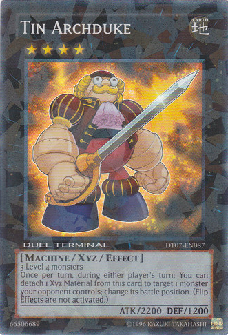 Tin Archduke [DT07-EN087] Super Rare | GnG Games