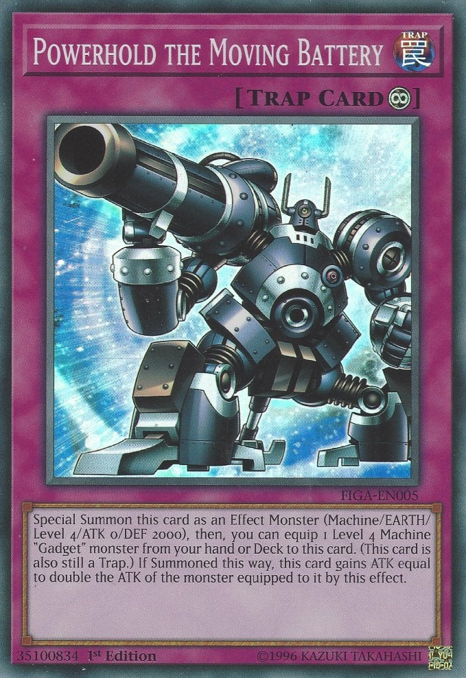 Powerhold the Moving Battery [FIGA-EN005] Super Rare | GnG Games