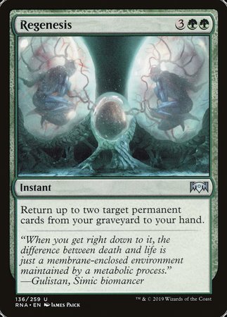 Regenesis [Ravnica Allegiance] | GnG Games