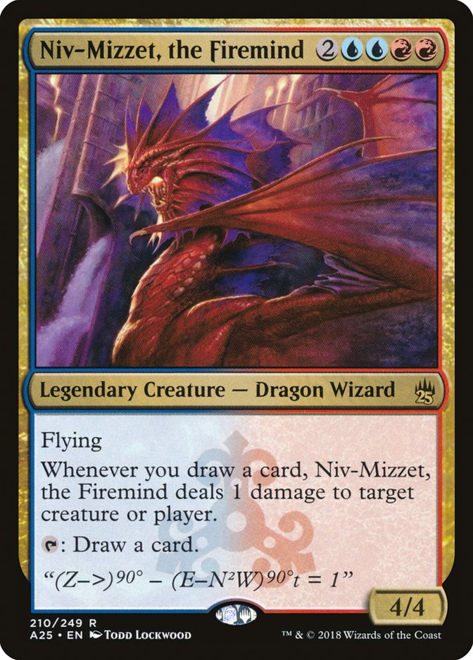 Niv-Mizzet, the Firemind [Masters 25] | GnG Games