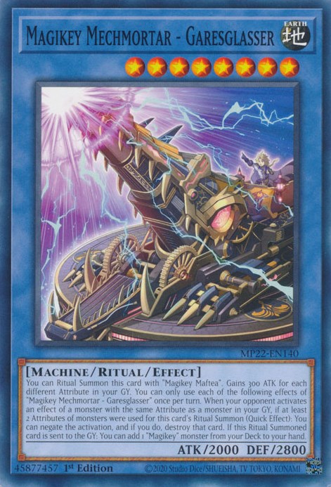 Magikey Mechmortar - Garesglasser [MP22-EN140] Common | GnG Games