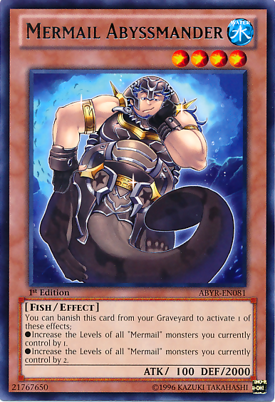 Mermail Abyssmander [ABYR-EN081] Rare | GnG Games