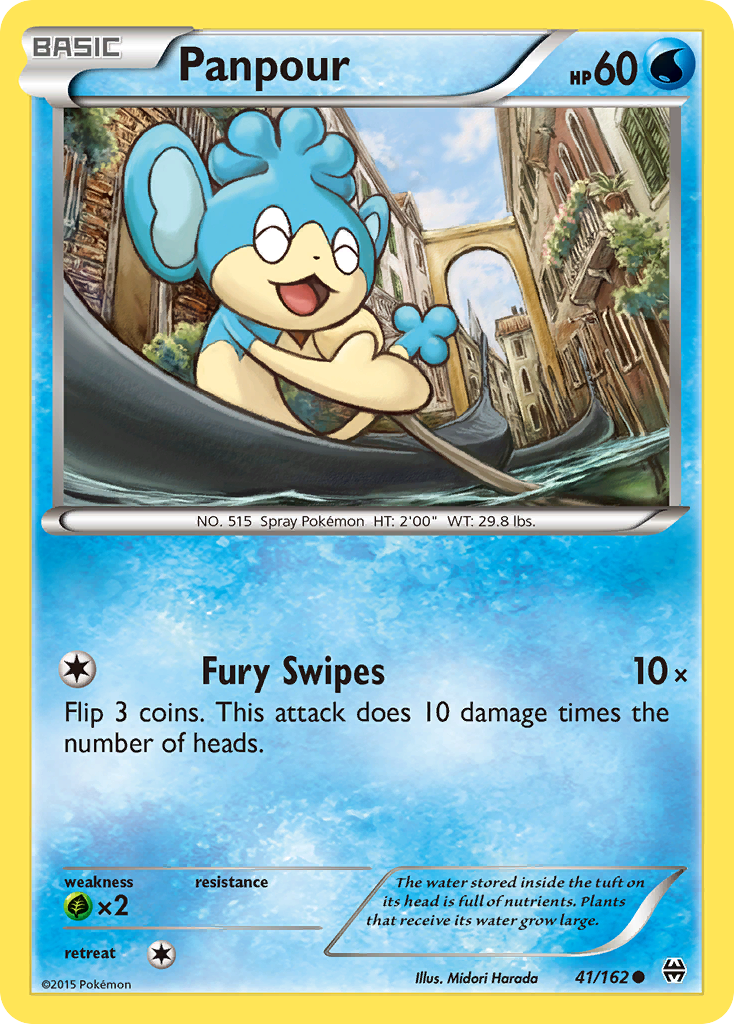 Panpour (41/162) [XY: BREAKthrough] | GnG Games