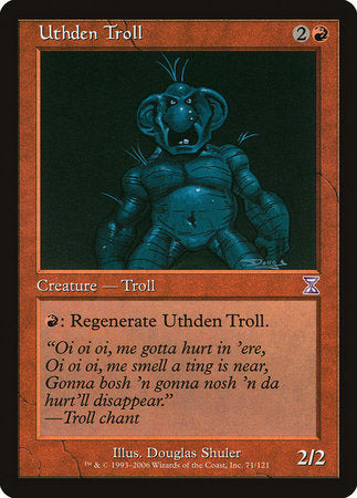 Uthden Troll [Time Spiral Timeshifted] | GnG Games