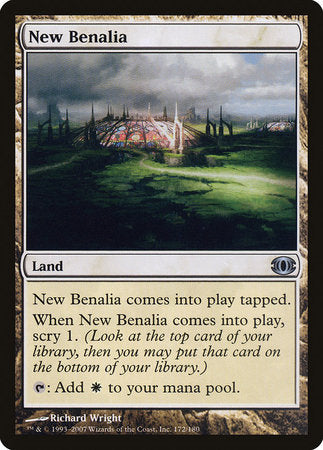 New Benalia [Future Sight] | GnG Games