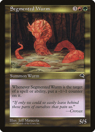 Segmented Wurm [Tempest] | GnG Games