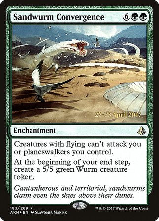 Sandwurm Convergence [Amonkhet Promos] | GnG Games