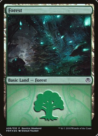 Forest - Golgari (A06) [GRN Ravnica Weekend] | GnG Games