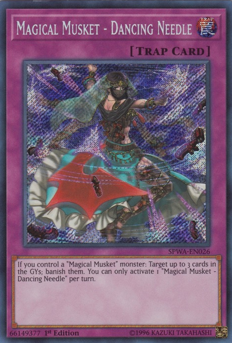 Magical Musket - Dancing Needle [SPWA-EN026] Secret Rare | GnG Games