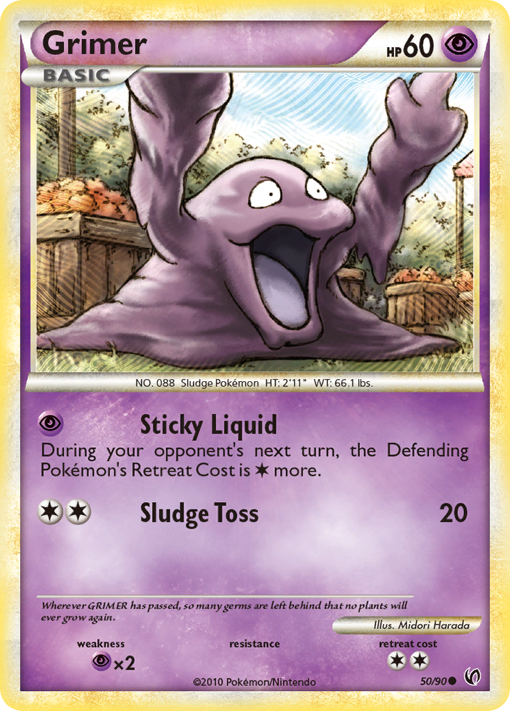 Grimer (50/90) [HeartGold & SoulSilver: Undaunted] | GnG Games