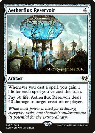 Aetherflux Reservoir [Kaladesh Promos] | GnG Games