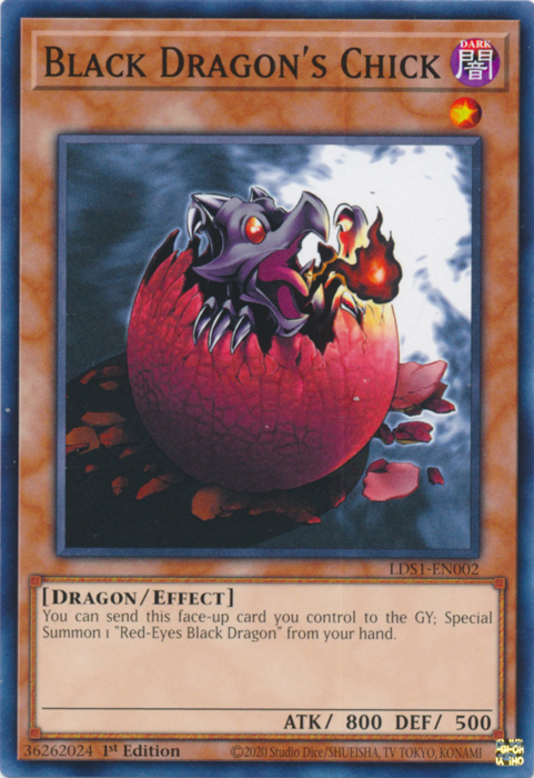 Black Dragon's Chick [LDS1-EN002] Common | GnG Games