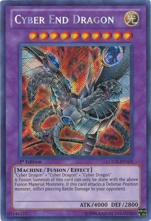 Cyber End Dragon (Alternate Art) [LCGX-EN182] Secret Rare | GnG Games