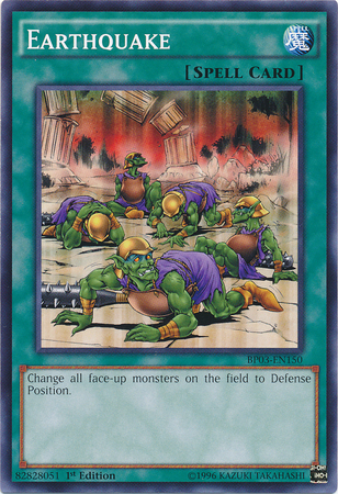 Earthquake [BP03-EN150] Common | GnG Games