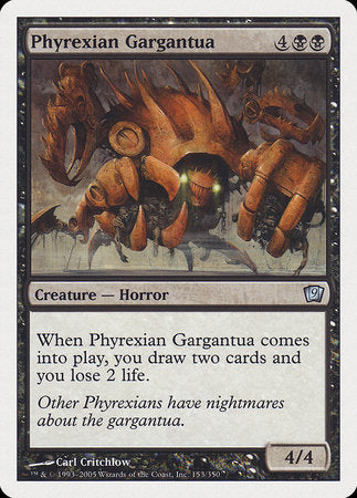 Phyrexian Gargantua [Ninth Edition] | GnG Games