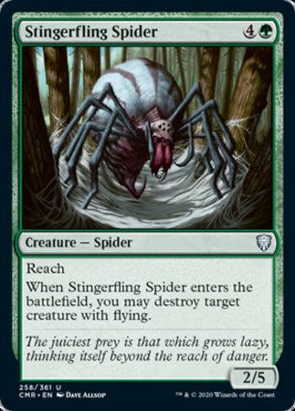 Stingerfling Spider [Commander Legends] | GnG Games