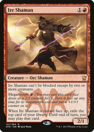 Ire Shaman [Dragons of Tarkir] | GnG Games