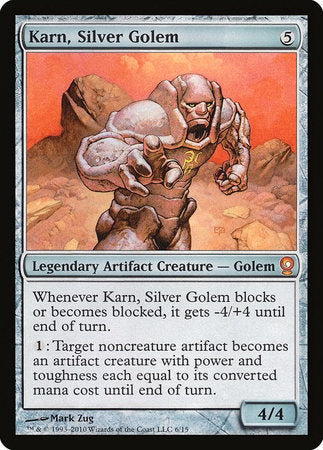 Karn, Silver Golem [From the Vault: Relics] | GnG Games