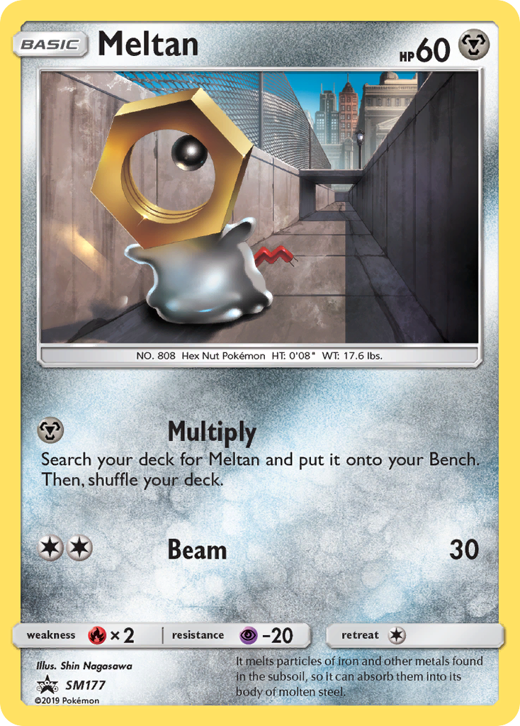 Meltan (SM177) [Sun & Moon: Black Star Promos] | GnG Games