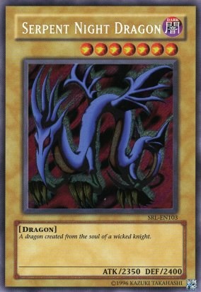 Serpent Night Dragon [SRL-EN103] Secret Rare | GnG Games