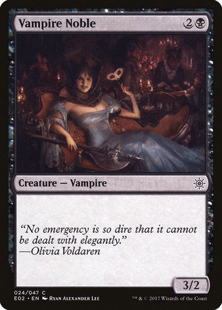 Vampire Noble [Explorers of Ixalan] | GnG Games