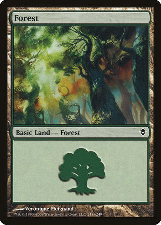 Forest (248a) [Zendikar] | GnG Games