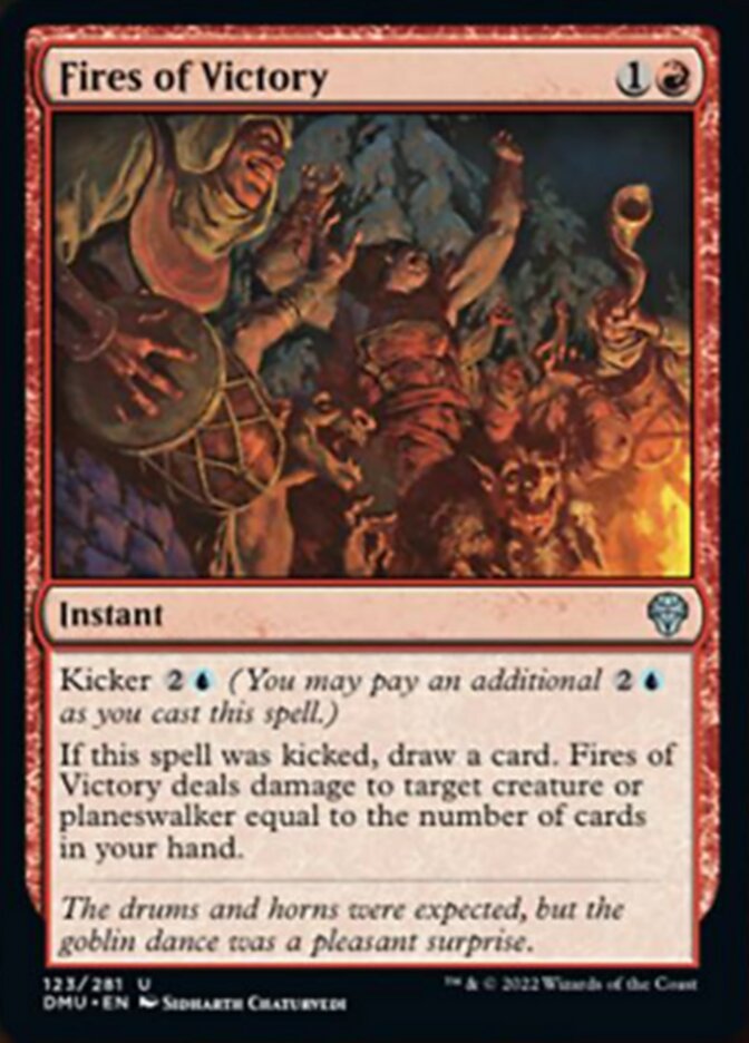 Fires of Victory [Dominaria United] | GnG Games