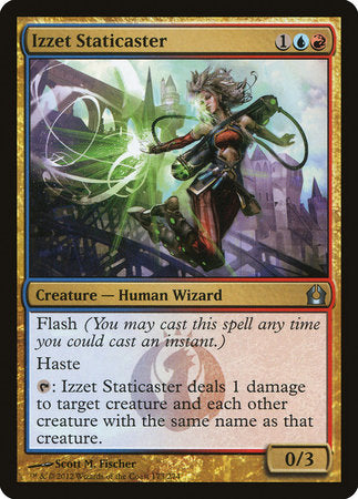 Izzet Staticaster [Return to Ravnica] | GnG Games