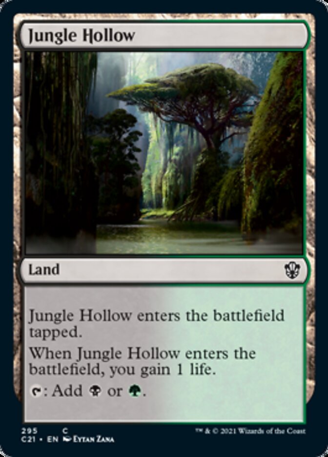 Jungle Hollow [Commander 2021] | GnG Games
