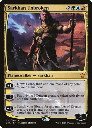 Sarkhan Unbroken [Dragons of Tarkir] | GnG Games