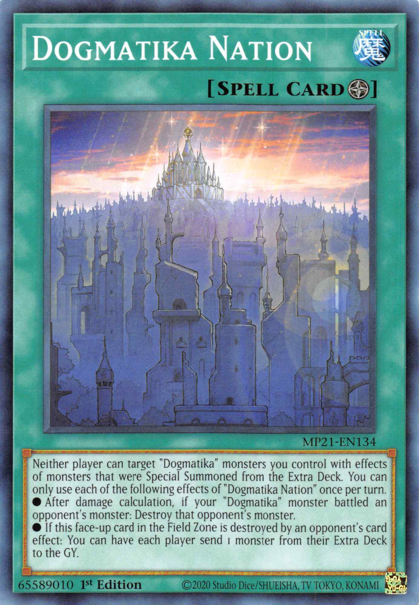 Dogmatika Nation [MP21-EN134] Common | GnG Games