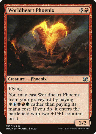 Worldheart Phoenix [Modern Masters 2015] | GnG Games