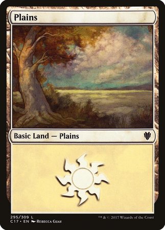 Plains (295) [Commander 2017] | GnG Games