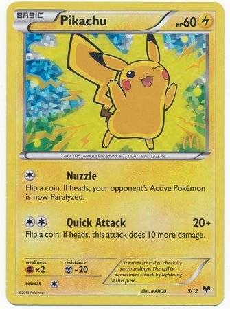 Pikachu (5/12) [McDonald's Promos: 2014 Collection] | GnG Games