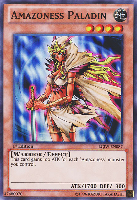 Amazoness Paladin [LCJW-EN087] Super Rare | GnG Games