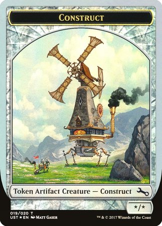 Construct Token [Unstable Tokens] | GnG Games