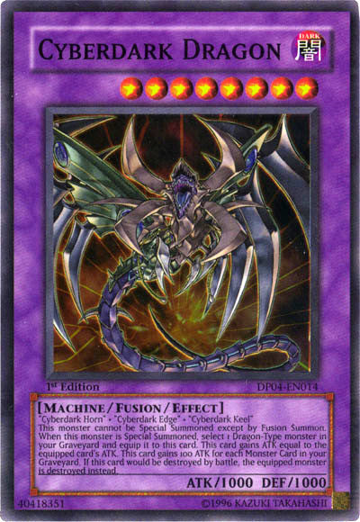 Cyberdark Dragon [DP04-EN014] Super Rare | GnG Games