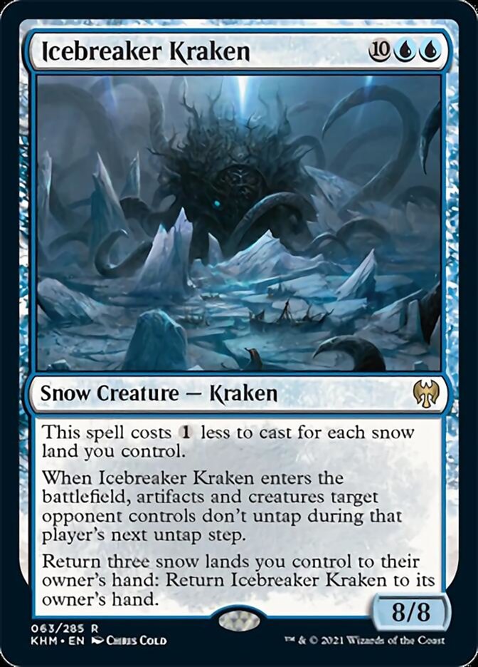 Icebreaker Kraken [Kaldheim] | GnG Games