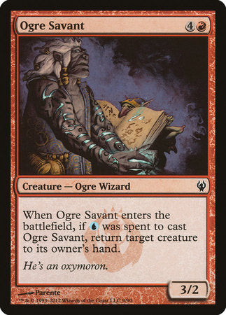 Ogre Savant [Duel Decks: Izzet vs. Golgari] | GnG Games