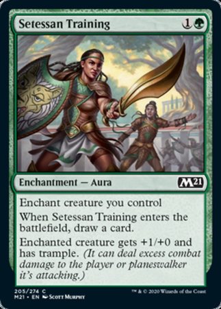 Setessan Training [Core Set 2021] | GnG Games